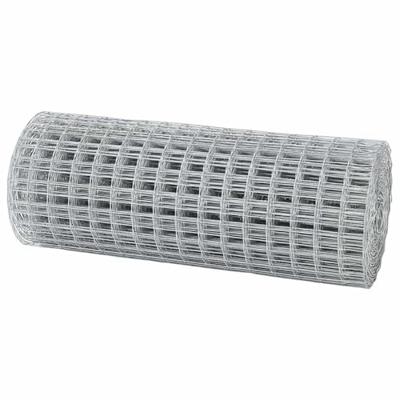 Euro Hek Zilver 0.6 x 25 m Warmverzinkt ijzer