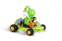 Carrera op afstandbestuurbare Mario Pipe Kart auto racing Yoshi - 1:18 - thumbnail
