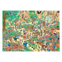 Puzzel Jan Van Haasteren Vrolijke Fladderaars(1000) - thumbnail
