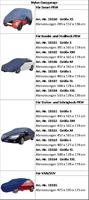HP autodekzeil nylon full garage van 475x195x175cm - thumbnail