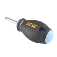 Stanley FatMax Schroevendraaier Pozidriv PZ1 X 30mm - 0-65-408 - 0-65-408 - thumbnail