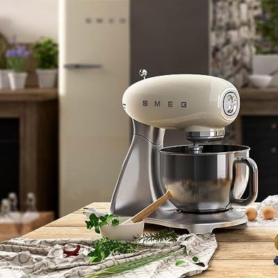 Smeg SMF02CREU mixer Staande mixer Crème, Zilver 800 W Smeg SMF02CREU mixer Staande mixer Crème, Zilver 800 W