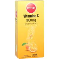 Roter Vitamine C 1000mg Sinaasappel Abrikoos Bruistabletten - thumbnail