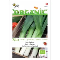 Zaden Organic Prei Herfstreuzen 2 Hannibal (BIO) Buzzy - Buzzy - thumbnail