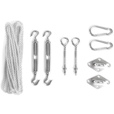 Perel GSSK2 Montageset mounting kit 22.50 cm x 4.00 cm x 29.50 mm 1 stuk(s)