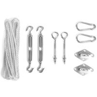 Perel GSSK2 Montageset mounting kit 22.50 cm x 4.00 cm x 29.50 mm 1 stuk(s) - thumbnail