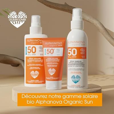 Alphanova Sun Sun bio cream SPF50+ high protection 50 Gram