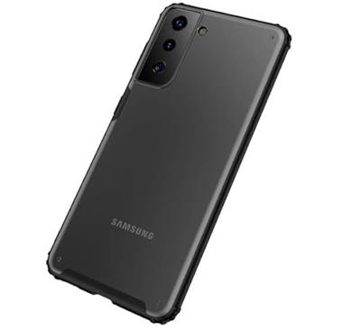 Casecentive Shockproof case Samsung Galaxy S21 matte black