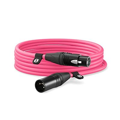 Rode XLR6M-P XLR Verbindingskabel Roze