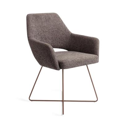 Jesper Home Yanai stoel rose beehive Amazing Grey
