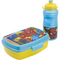Picknickhouder met Fles Spider-Man CZ11279 380 ml 17 cm Plastic - thumbnail