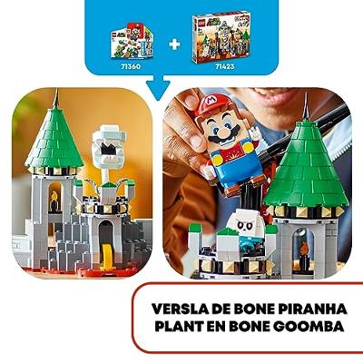 Lego Super Mario 71423 Uitbreidingsset Gevecht op Dry Bowsers Kasteel Lego Super Mario 71423 Uitbreidingsset Gevecht op Dry Bowsers Kasteel