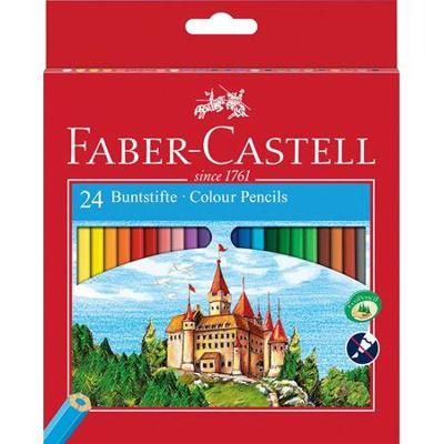 Kleurpotlood faber-castell 24st assorti