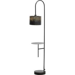 BePureHome Vloerlamp Blackout - Zwart