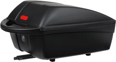 Polisport bagagedrager-box "move mik 2.0". luggage carrier box move mik 1l black