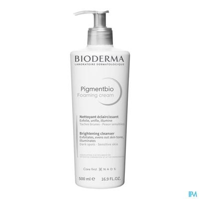 Bioderma Pigmentbio Foaming Cream Nettoyant Éclaircissant 500ml