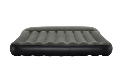 Bestway Dubbele Matras met Geïntegreerde Batterijventilator 203x152x30 cm Opblaasbaar en Camping 67930