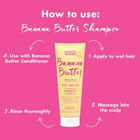 Umberto Giannini Banana Butter Nourishing Shampoo 250ml - thumbnail