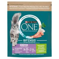 PURINA One Bifensis Adult Sensitive - droog kattenvoer - 800 g - thumbnail