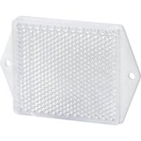 TRU COMPONENTS TC-9393064 Reflector Reflexie lichtsluis 85x55 1 stuk(s) - thumbnail