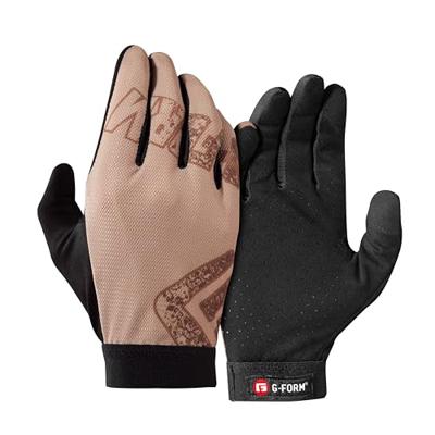 G-FORM handschoen "tempo" glove tempo size xs tan/black