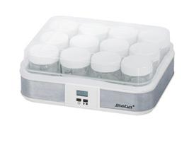 Steba JM2 - Yoghurtmaker 12x210 ml - RVS