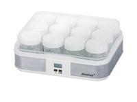 Steba JM2 - Yoghurtmaker 12x210 ml - RVS - thumbnail