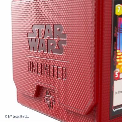 Star Wars Unlimited Deck Pod Red