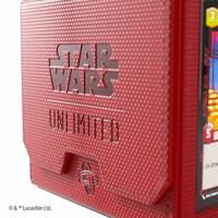 Star Wars Unlimited Deck Pod Red - thumbnail
