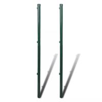 VidaXL Schuttingpalen 2 st 115 cm - thumbnail