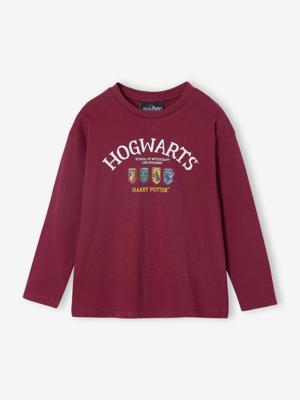 T-shirt met lange mouwen HARRY POTTER® jongen bordeauxrood