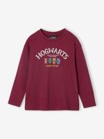 T-shirt met lange mouwen HARRY POTTER® jongen bordeauxrood - thumbnail