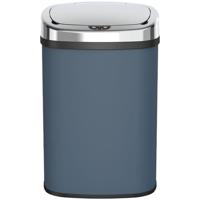 Automatische keukenprullenbak - MAJESTIC - KITCHEN MOVE - 58 L - Matgrijs roestvrij staal met rand - thumbnail