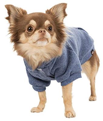 TRIXIE BE NORDIC HONDENTRUI HOODIE FLENSBURG BLAUW 33 CM