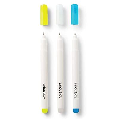 Cricut Joy™ Gel 1,0 mm, 3er Stiftset Wit, Blauw, Geel Cricut Joy™ Gel 1,0 mm, 3er Stiftset Wit, Blauw, Geel