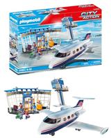 PLAYMOBIL 71153 Luchthaven en vliegtuig, City Action, 146 onderdelen, vanaf 4 jaar - thumbnail