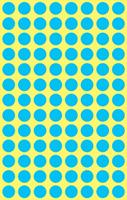 Avery-Zweckform 3011 Etiketten voor markeringspunten Ø 8 mm Blauw 416 stuk(s) Permanent hechtend Papier - thumbnail