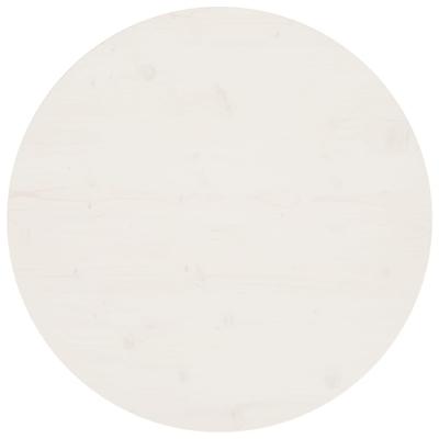 Tafelblad 80x2,5 cm massief grenenhout wit Tafelblad 80x2,5 cm massief grenenhout wit