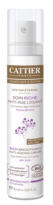 Cattier Rich Smoothing Anti-Ageing Cream Dry Skin Cattier Rich Smoothing Anti-Ageing Cream Dry Skin