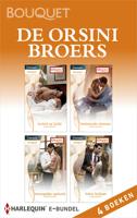 De Orsini broers (4-in-1) - Sandra Marton - ebook - thumbnail