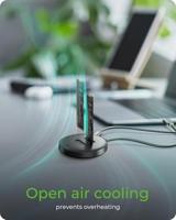 ICY BOX ib-dk7401-cu31 17-in-1 dockingstation (zwart) - thumbnail