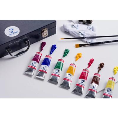 Van Gogh • acrylverf startersbox xl 12 x 40ml + accessoires