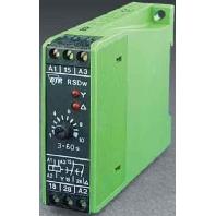 Metz Connect 11016141280517 RSDw-E10 Ster-driehoek-relais 230 V/AC 1 stuk(s) 1x wisselcontact