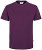 Hakro 281 T-shirt MIKRALINAR® - Aubergine - XS - thumbnail