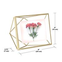 Umbra Prisma Fotolijst 10.2 x 15.2 cm mat brass - thumbnail