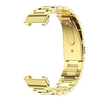 Metalen schakelband - Goud - Xiaomi Smart band 7 Pro Metalen schakelband - Goud - Xiaomi Smart band 7 Pro