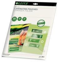 Leitz Eva lamineerhoes ft A4, 160 micron (2 x 80 micron), pak van 25 stuks - thumbnail