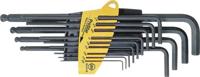 Wiha Inbus Haakse schroevendraaierset 0.05 inch, 1/16 inch, 5/64 inch, 3/32 inch, 7/64 inch, 1/8 inch, 9/64 inch, 5/32 inch, 3/16 inch, 7/32 inch, 1/4 inch, - thumbnail