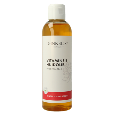 Vitamine E huidolie 200 Milliliter