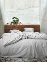 Essenza Dekbedovertrek Guy Silver-200x200/220 - thumbnail